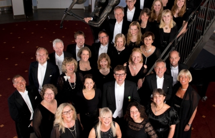 Örebro Kammarkör, under ledning av vår medlem Fred Sjöberg, medverkar vid Vårkonserten.