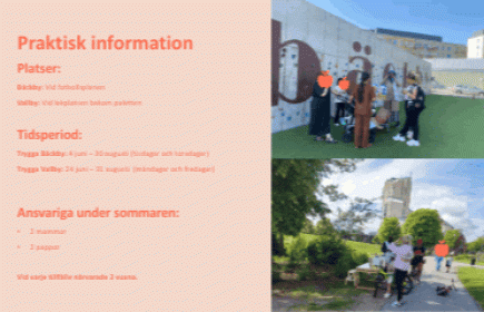 Mamma United sommaren 2025